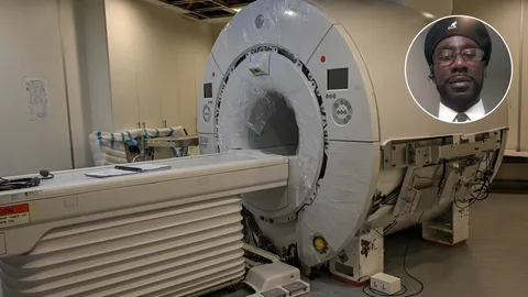 ญาติผู้ป่วยถูกเครื่อง MRI ดูดเข้าไปเสียชีวิตที่สหรัฐฯ หลังโซ่เหล็กหนัก 9 กก. ดึงร่างกระแทกเครื่อง