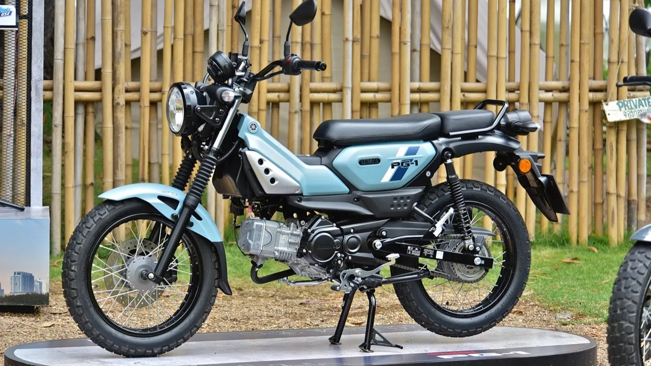  ราคาดีงาม THAI YAMAHA เปิดตัวรถจักยานยนต์ NEW PG-1 