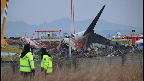 หลักฐานชี้นักบิน "เจจูแอร์" ปิดเครื่องยนต์ที่เสียหายน้อยกว่าก่อนเกิดอุบัติเหตุ