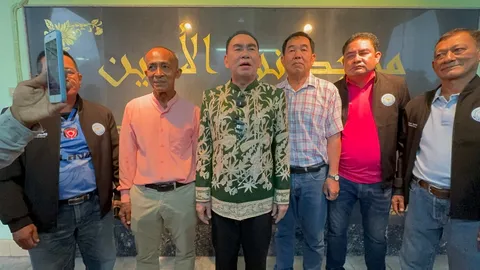 “เดชอิศม์” ท้า “สส.ชนนพัฒฐ์” ฟ้อง ลั่นไม่กลัวหลุดตำแหน่ง เตรียมยื่น ปปง. ตรวจสอบ