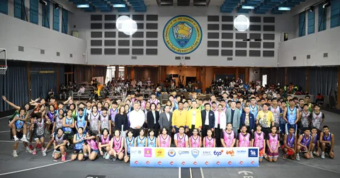 ท่าข้ามพิทยาคม คว้าถ้วยพระราชทานฯ 3x3 UTCC Championship 2025 มาครองได้สำเร็จ