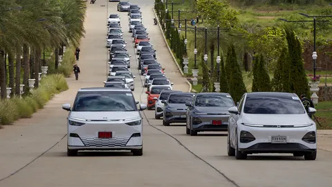 เอ็กซ์เผิงทำตลาดในไทยครบ 1 ปี ทำยอดขาย XPENG G6 และ XPENG X9 รวมกันแตะ 3 พันคัน