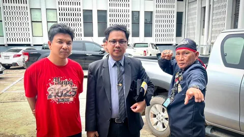 จำคุก 1 เดือน ปรับ 5 พันบาท ลุงสมหมาย ชกทหารกัมพูชา ขอโทษ ยอมรับผิด ไม่ได้วิ่ง