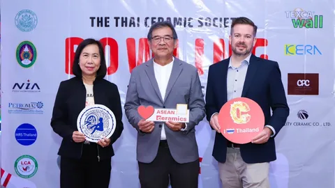 เตรียมพบความยิ่งใหญ่ งานจัดแสดงสินค้าเซรามิกและหิน 15-17 ต.ค. 68 ที่อิมแพ็ค เมืองทองธานี