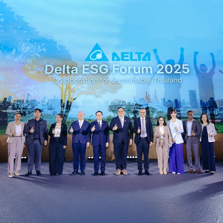 เดลต้า ประเทศไทย เปิดเวที Delta ESG Forum 2025 รวมพลังรัฐ-เอกชน ดันไทยสู่สังคมคาร์บอนต่ำ-ยั่งยืน