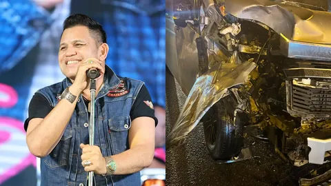 บ่าววี เล่านาทีวัวชนรถทีมงาน โชคดีไม่มีคนบาดเจ็บ เผยเหตุไม่ตามหาเจ้าของวัว