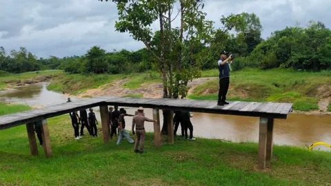 ตรวจรีสอร์ต "จอนนี่มือปราบ" พบรุกที่ป่า สอบเจ้าหน้าที่รัฐอนุญาตก่อสร้าง