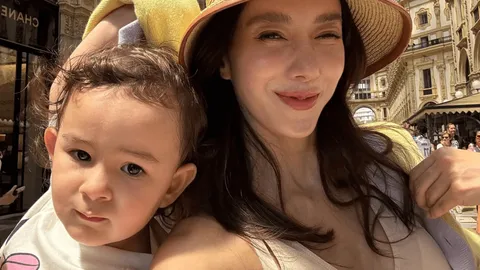 ไอซ์ อภิษฎา สุดเศร้า เผยเหตุผลที่ต้องห่าง น้องเลอา นาน 1 เดือนเพื่อกลับเมืองไทย