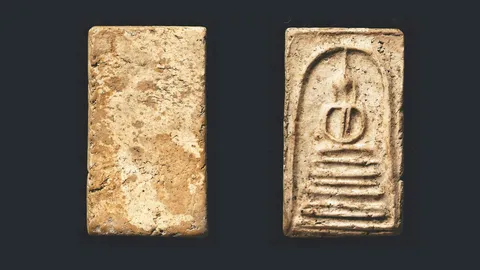 พระสมเด็จฯพิมพ์โบราณ ตามตำราตรียัมปวาย