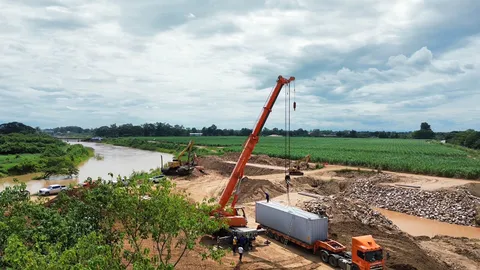กรมชลประทาน เฝ้าระวังรับมือพายุ "วิภา" บูรณาการทุกภาคส่วน เร่งช่วยเหลือประชาชน