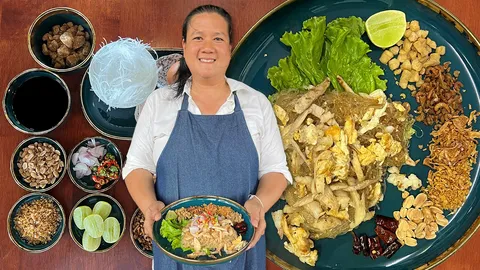 ยำวุ้นเส้น สูตร เชฟจ้า Ohh คุณพระ