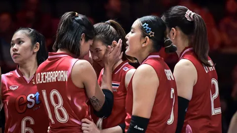 เปิดสถิติพบกัน 5 ครั้งหลังสุด วอลเลย์บอลหญิงทีมชาติไทย vs ฟิลิปปินส์ ก่อนตบเดือด SEA V League 2025