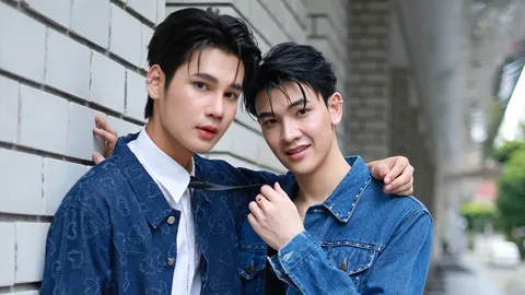 “ซันชาย” เปิดซิงซีรีส์ Boys’ Love เรื่องแรก “21 วันของฉันกับเธอ” เล่าเบื้องหลังถอดเสื้อโชว์หุ่นฉ่ำ