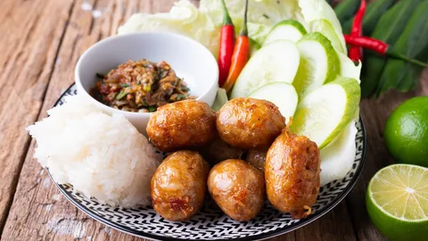 “ไส้กรอกอีสาน” และ “ไส้อั่ว” ติดท็อป 5 สุดยอดไส้กรอกแห่งเอเชีย จาก TasteAtlas