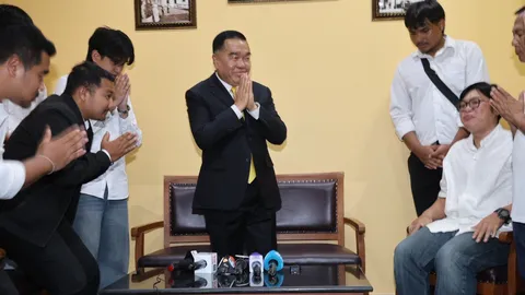 รมช.กลาโหม เอาตำแหน่งเป็นเดิมพัน ยันไม่มีใบสั่งปัญหาชายแดน