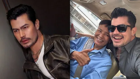 อ้น สราวุธ เจอคนขับแท็กซี่เป็นเอฟซี สุดซึ้งได้กำลังใจดีๆ จนน้ำตาไหล