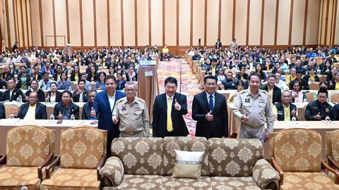 กรมส่งเสริมสหกรณ์ ติวเข้ม "กม. ที่ควรรู้" พัฒนาศักยภาพสมาชิกสหกรณ์