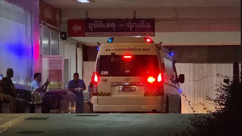 "กองทัพอากาศ" โพสต์ หลังทหารได้รับบาดเจ็บ 5 นาย เหยียบระเบิดที่ช่องอานม้า