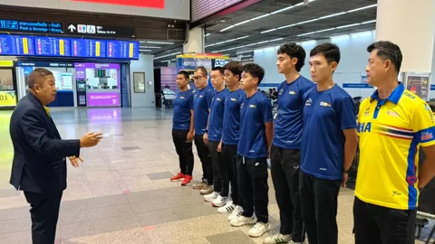 “สองล้อ” เดินหน้าตามแผนยุทธศาสตร์ ส่งนักปั่นชุดซีเกมส์ไปสู้ศึกที่อินโดนีเซีย