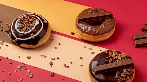 อร่อยหยุดโลก! คริสปี้ ครีม X คิทแคท โดนัท