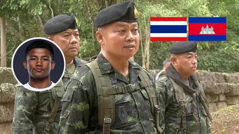 “รถถัง” อดีตนักมวยไทยแชมป์โลก เคลื่อนไหวทันที หลัง “ไทย” โดน “เขมร” ยิง