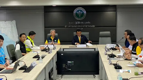 สธ. เผยเหตุ "ทหารไทยปะทะกัมพูชา" กระทบหนัก 3 จังหวัด มีประชาชนอาการวิกฤต 8 ราย