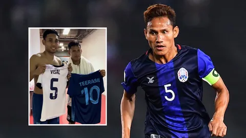 อดีตกัปตันทีมชาติมาเอง อวยพรกองทัพกัมพูชาชนะไทย
