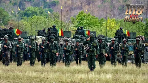 กองทัพเปิดปฏิบัติการ "ยุทธบดินทร์" สั่งสอนกัมพูชา ลั่นบดขยี้ผู้รุกรานอย่างถึงที่สุด