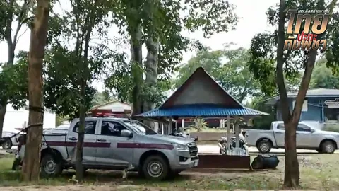 หนีกันจ้าละหวั่น จรวด BM-21 ตกใกล้โรงพัก สภ.โคกกระชาย จ.บุรีรัมย์ สถานการณ์ตึงเครียด