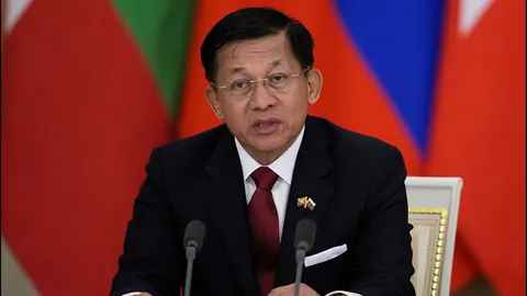 สหรัฐฯ ยกเลิกคว่ำบาตรพันธมิตรรัฐบาลทหารพม่า