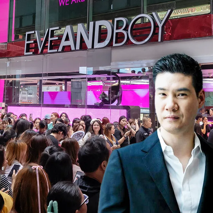 "หิรัญ ตันมิตร" ซีอีโอ "อีฟแอนด์บอย" จากร้านโชห่วยสู่ Beauty Stores หมื่นล้าน