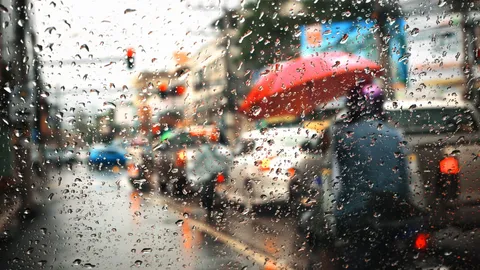อุตุฯ พยากรณ์ฝนสะสม 15 วันล่วงหน้า 25 ก.ค.- 8 ส.ค. 68 จับตาพายุ 3 ลูก