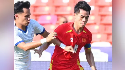 ผลบอลชิงแชมป์อาเซียน U23 "เวียดนาม" ทะลุชิง รอชนผู้ชนะคู่ "ไทย-อินโดนีเซีย"