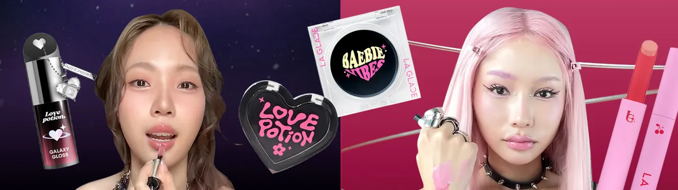 Love Potion vs La Glace เมื่อ “พลังอินฟลูฯ” คือ อาวุธ สองแบรนด์ไทย เปลี่ยนเกมขายสวยในยุค Gen Z