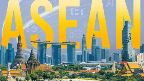 อาเซียนบนทางแยกเทคโนโลยี AI โอกาสทองระลอกใหม่ 5G โตเร็ว แต่ยังไม่พอ โจทย์ใหญ่พลิกโครงสร้างเศรษฐกิจ