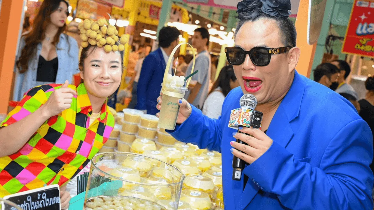 เปิดตลาดคึกคัก ก้อง-ท็อป รวมพลความอร่อย ชวน จูดี้ จารุกิตติ์  โชว์ลีลานักขายตัวแม่
