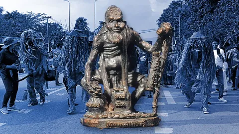 ตำนาน "ชูชก" ศรัทธาพลิกชีวิต พราหมณ์ขอทานผู้บันดาลโชค