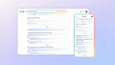 กูเกิลเปิดทดลองใช้ Web Guide ให้ AI แยกหมวดหมู่ผลค้นหา