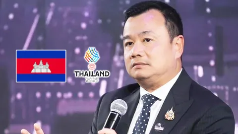 "สรวงศ์" ลั่นทำทุกทางไม่ให้ "กัมพูชา" มาแข่ง "ซีเกมส์" ที่ไทย
