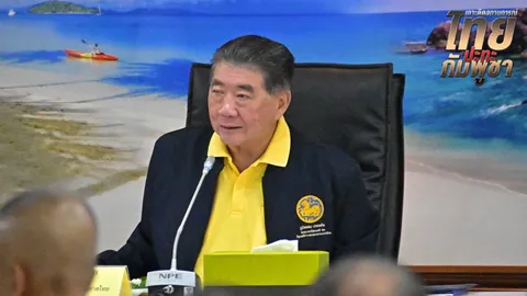 “ภูมิธรรม” ย้ำ กัมพูชาต้องถอยกำลังทหารออกจากพื้นที่ หลังคุย “ทรัมป์” แล้ว