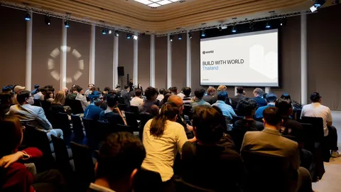 “Build with World” ครั้งแรกในไทย รวมสุดยอดนักพัฒนาระดับประเทศกว่า 100 ชีวิต จุดประกาย Web3