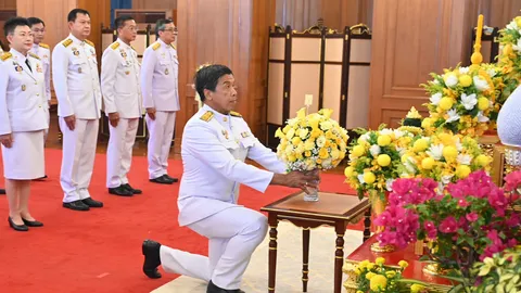 ผู้ว่าฯ กทม. นำคณะผู้บริหาร ร่วมลงนามถวายพระพรเนื่องในโอกาสวันเฉลิมพระชนมพรรษา 28 กรกฎาคม 2568