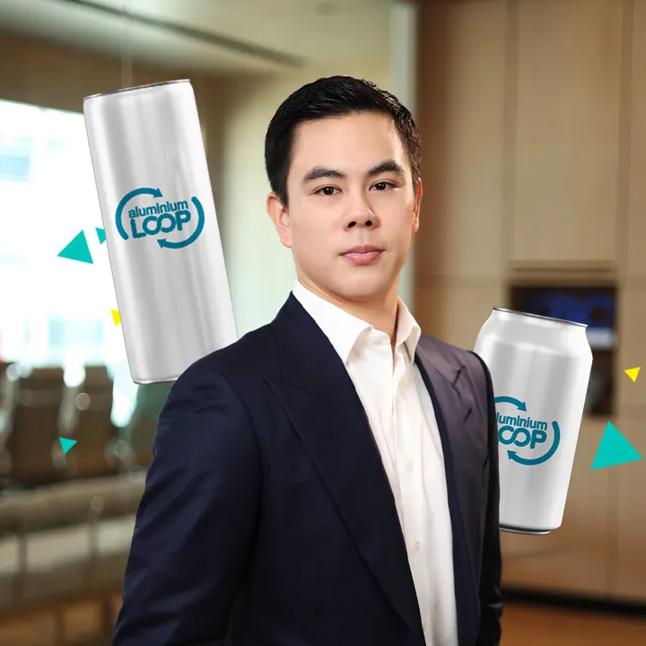 ภวินท์ ชยาวิวัฒน์กุล รุ่น 3 ไทยเบเวอร์เรจ แคน ชู Aluminium Loop ปั้นสายการผลิตที่ใหญ่สุดในโลก