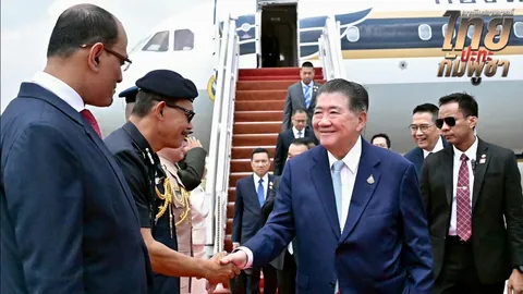 “ภูมิธรรม” พร้อมคณะถึงมาเลเซียแล้ว เริ่มหารือแนวทางสันติภาพ