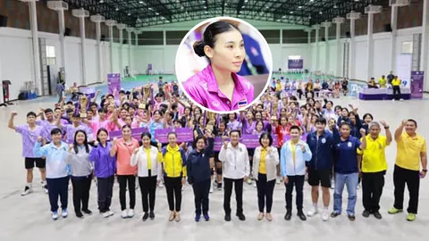 "โสรยา" จัดแข่งวอลเลย์บอล "นครเชียงรายเกมส์"