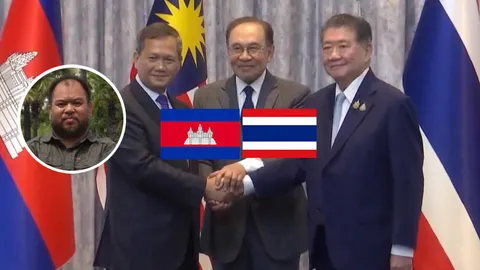 “ผู้จัดกุน ขแมร์ กัมพูชา” เคลื่อนไหวทันที หลัง “เขมร-ไทย” บรรลุข้อตกลงหยุดยิง
