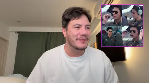 สเตฟาน วอนเลิกแชร์รูปขับเครื่องบิน F-16 รู้ว่าแซวเล่นแต่คนกัมพูชาเข้าใจผิด