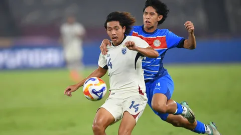 ผลบอล "ทีมชาติไทย U23" ชนะ "ฟิลิปปินส์" คว้าอันดับ 3 ฟุตบอลชิงแชมป์อาเซียน 2 สมัยติด