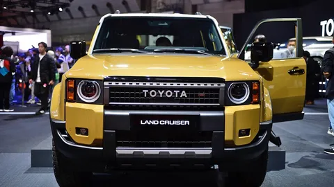 สามห่วงทะลวงโหด Toyota Land Cruiser First Edition 2025 
