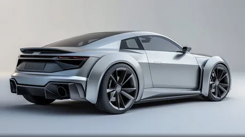 Audi TT Moment 2.0 Concept มอเตอร์คู่ ขับสี่ 